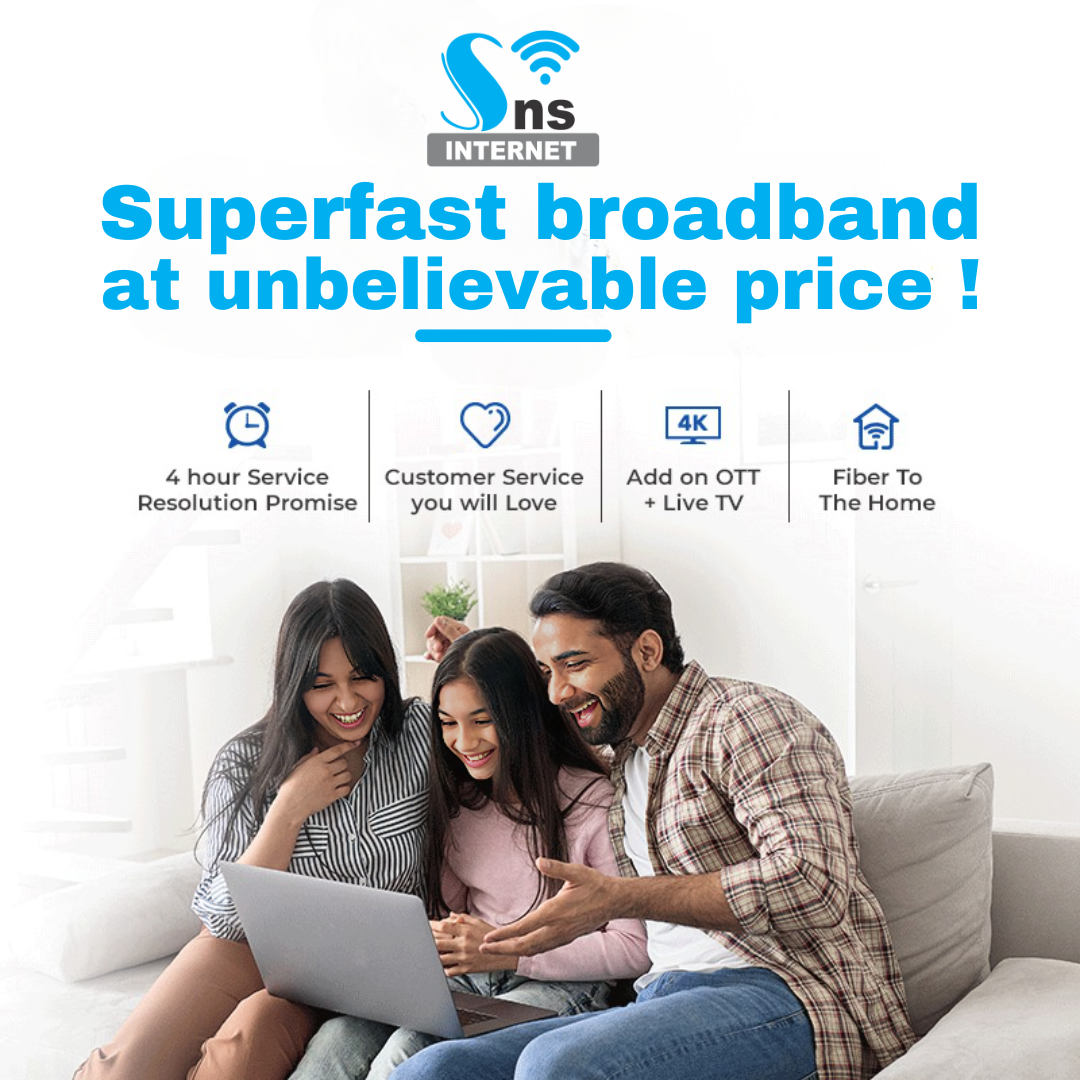 Superfast broadband (1080 × 1080 px)